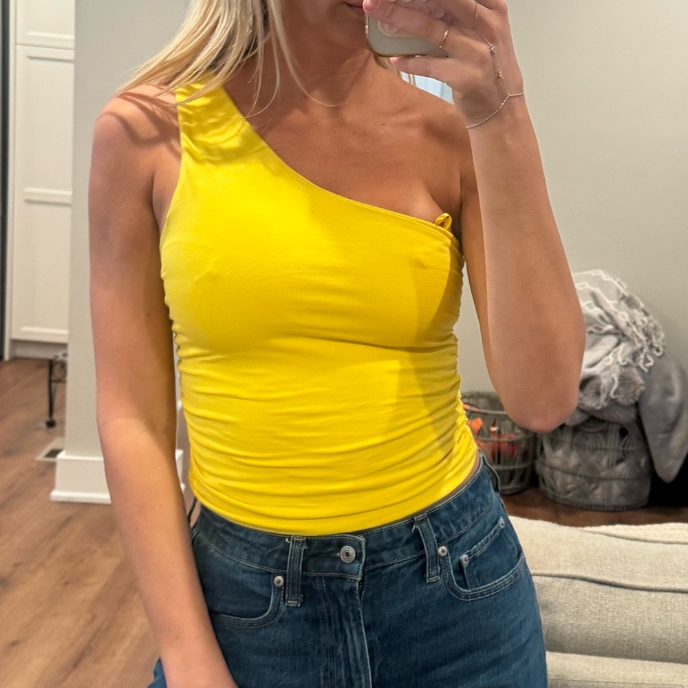 Superdown One Shoulder Top Size XS